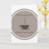 Happy Boss's Day Card Karte (Gelbe Blume)