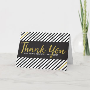 Happy Boss's Day Dankeskarte