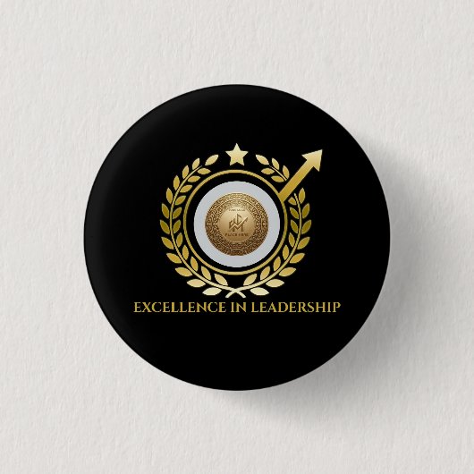 Happy Boss's Day / Día Jefe Minimalista Button (Vorderseite)
