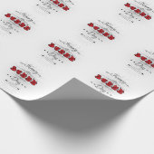 Happy Boss's Day Geschenkpapier (Ecke)