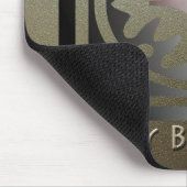 Happy Boss's Day Golden Classic Design Mousepad (Ecke)