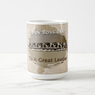 Happy Boss's Day Kaffeetasse