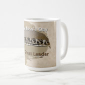 Happy Boss's Day Kaffeetasse (VorderseiteRechts)