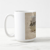 Happy Boss's Day Kaffeetasse (Links)