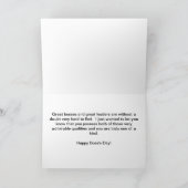 Happy Boss's Day Karte (Innenseite)