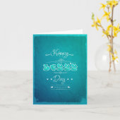 Happy Boss's Day Karte (Gelbe Blume)