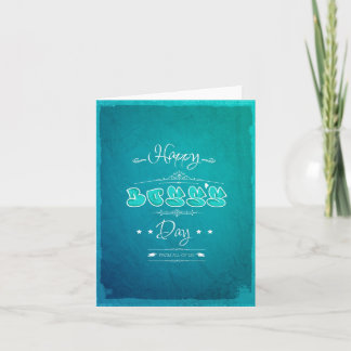 Happy Boss's Day Karte