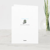 Happy Boss's Day Karte (Rückseite)