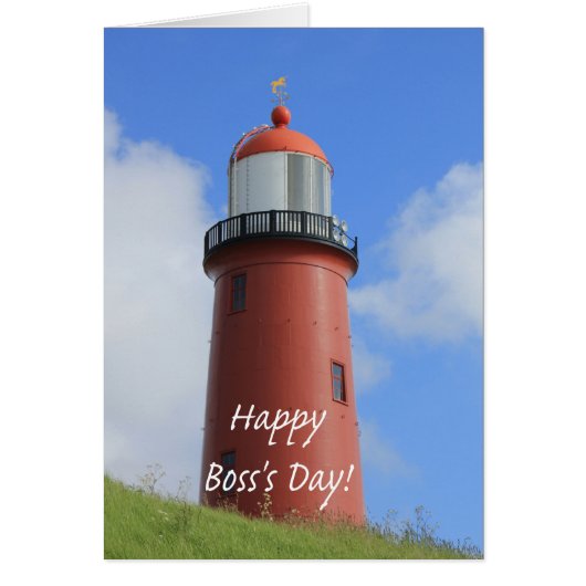 Happy Boss's Day Lighthouse (Vorne)
