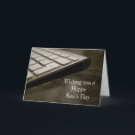 Happy Boss's Day mit Tastatur und benutzerdefinier Karte<br><div class="desc">Am 16. Oktober und an einigen Jahren am 17. Oktober wird eine Boss-Tageskarte mit Tastatur und individuellem Text-Boss-Tag gefeiert. ** Matching Produkte in meinem Shop ~ Karo the Boss's day dept. ** Text vorne und innen ist von Ihnen änderbar Viele weitere Designs in meinem Shop. Kontaktieren Sie mich, um ein...</div>