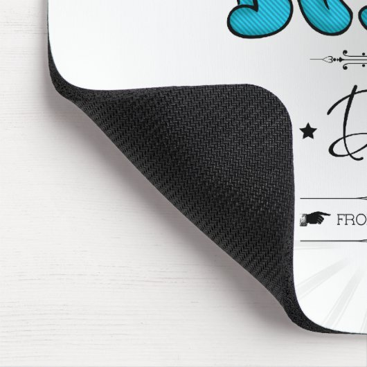 Happy Boss's Day Mousepad (Ecke)