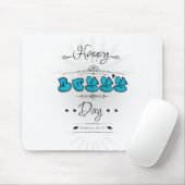 Happy Boss's Day Mousepad (Mit Mouse)