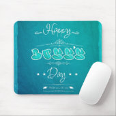 Happy Boss's Day Mousepad (Mit Mouse)