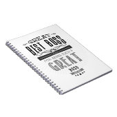 Happy Boss's Day Notizblock (Rechte Seite)