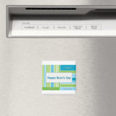 Happy Boss's Day Streifen Magnet (In Situ (Geschirrspüler))