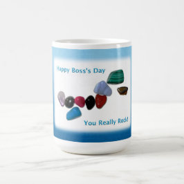 Happy Boss's Day You Really Rock Kaffeetasse