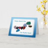 Happy Boss's Day You Really Rock Karte (Gelbe Blume)