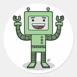Happy Bot - Stickers