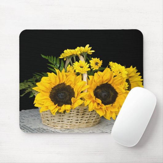 Happy Bouquet Mousepad (Mit Mouse)
