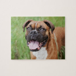 Happy Boxer 8x10 Puzzle