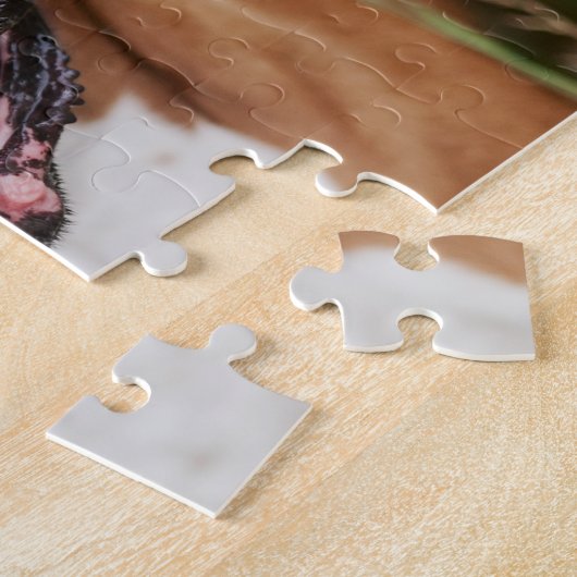 Happy Boxer 8x10 Puzzle (Seite)