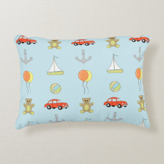 Happy boy dekokissen