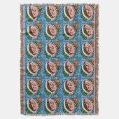 Happy Boy Elf 2 Throw Decke (Vorderseite Vertikal)