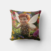 Happy Boy Fairy Kissen (Vorderseite)