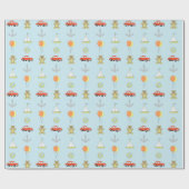 Happy boy geschenkpapier (Flach)