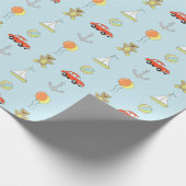 Happy boy geschenkpapier (Ecke)