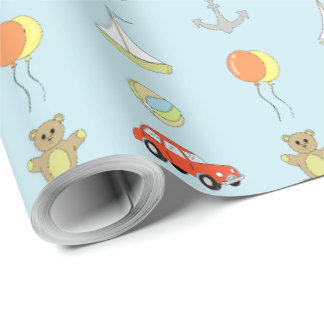 Happy boy geschenkpapier