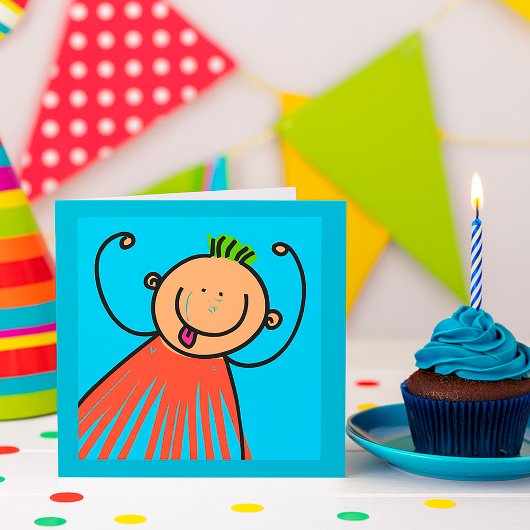 Happy Boy Invitations Einladung