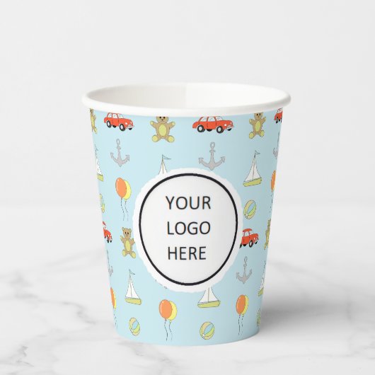 Happy boy pappbecher (Links)