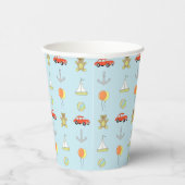 Happy boy pappbecher (Rechts)