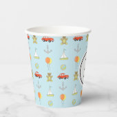 Happy boy pappbecher (Vorderseite)