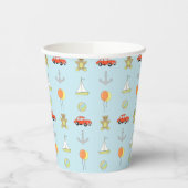 Happy boy pappbecher (Links)