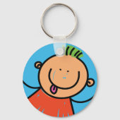 Happy Boy Schlüsselanhänger (Vorderseite)