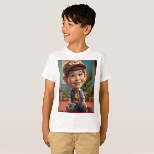 Happy Boy T-Shirt (Vorne ganz)