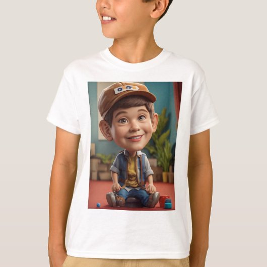 Happy Boy T-Shirt (Vorderseite)