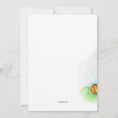 Happy Boys bei Play Einladung (Rückseite)