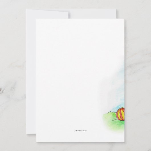 Happy Boys bei Play Einladung (Rückseite)