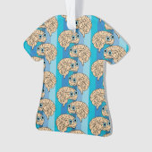 Happy Brain Ornament (Vorderseite)