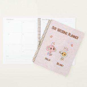 Happy Brain Personalisiert Wedding Planner Planer