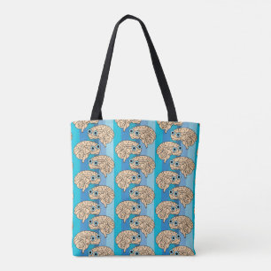 Happy Brain Tote Bag Tasche