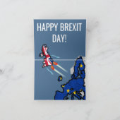 HAPPY BREXIT DAY CARD DANKESKARTE (Innenseite)