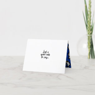 HAPPY BREXIT DAY CARD DANKESKARTE