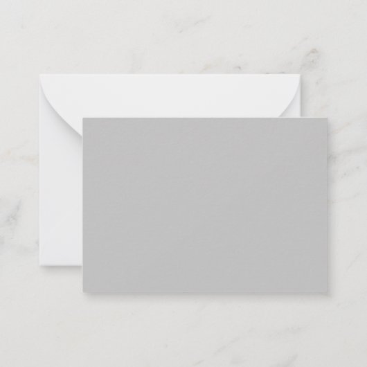 Happy Bridday Card Mitteilungskarte (Rückseite)