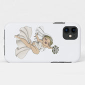 Happy Bride 02 Case-Mate iPhone Hülle (Rückseite (Horizontal))