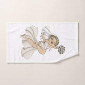 Happy Bride 02 Handtuch (Handtuch)
