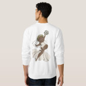 Happy Bride 02 Sweatshirt (Schwarz voll)